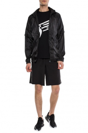 T-shirt z nadrukiem z logo, zdjęcie 2 T-shirt z nadrukiem z logo od Roberto Cavalli Sport